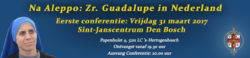 Zuster-Guadalupe-Aleppo-Nederland
